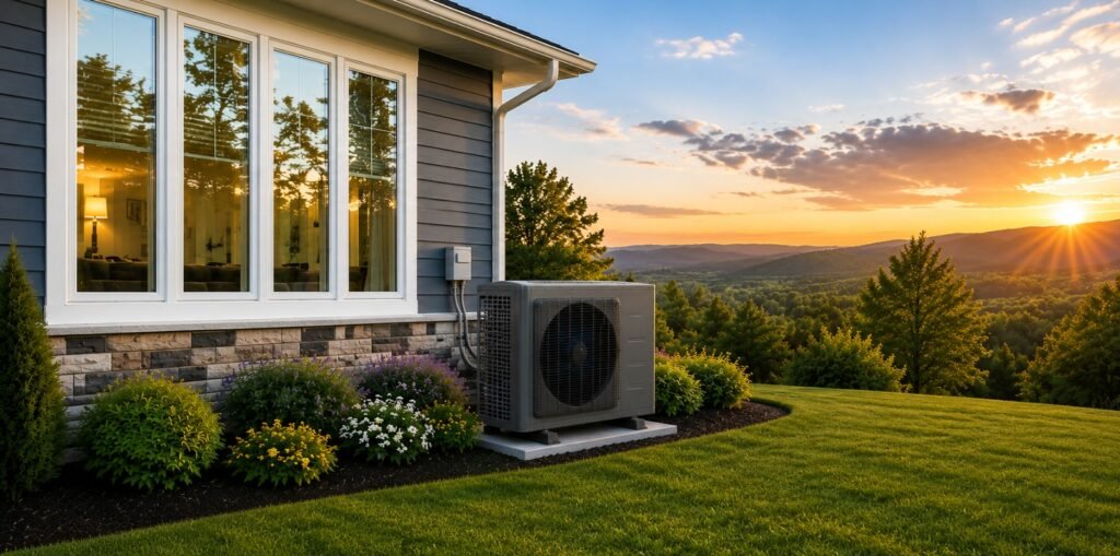 How New Windows and Efficient HVAC Team Up to Cut Your Energy Bills