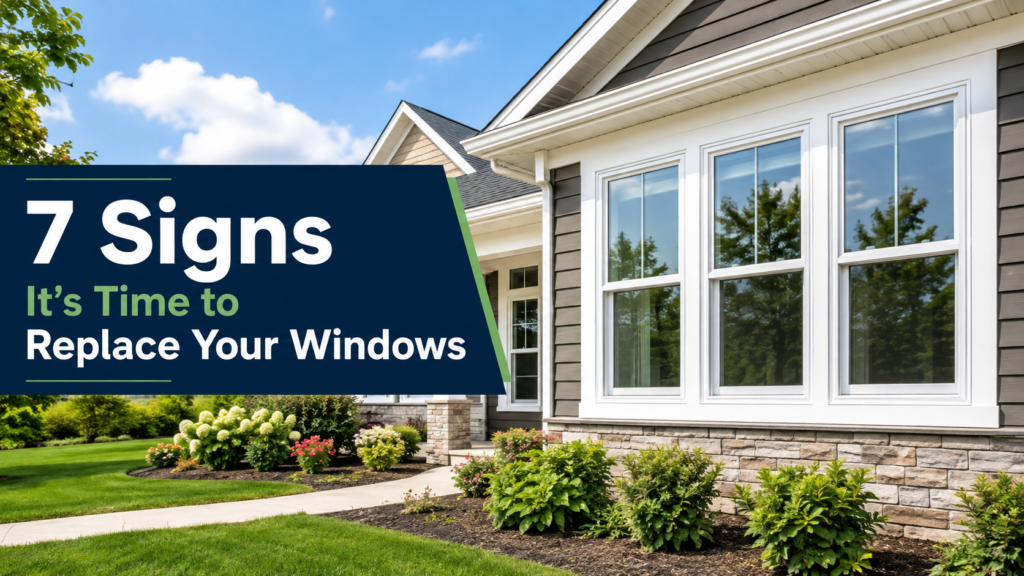 7 Signs It’s Time to Replace Your Home’s Windows