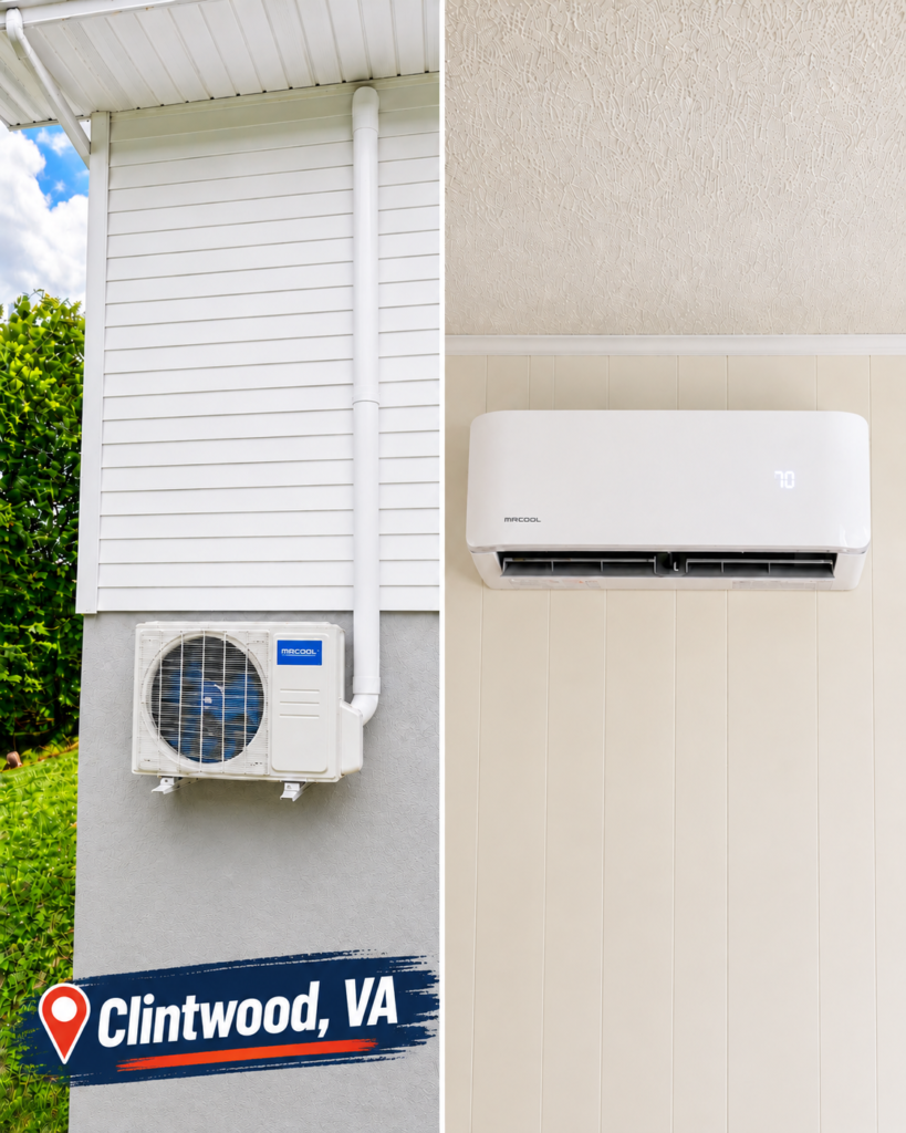 Mini Split Installation in Clintwood, VA