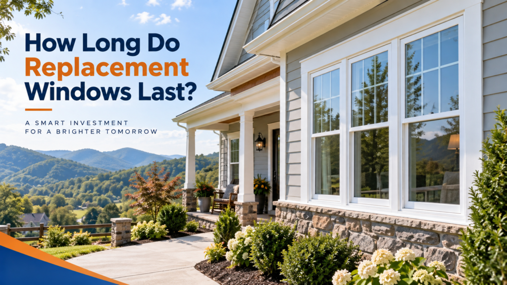 How Long Do Replacement Windows Last?
